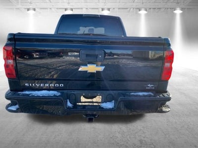 2018 Chevrolet Silverado 1500 Custom