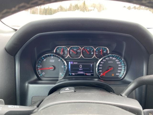 2017 Chevrolet Silverado 1500 LT