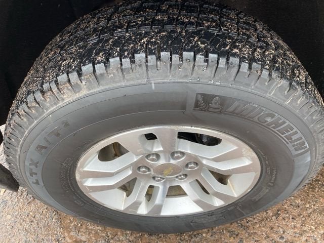 2017 Chevrolet Silverado 1500 LT