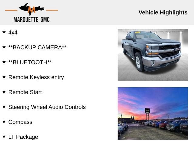 2017 Chevrolet Silverado 1500 LT