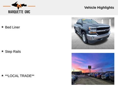 2017 Chevrolet Silverado 1500 LT