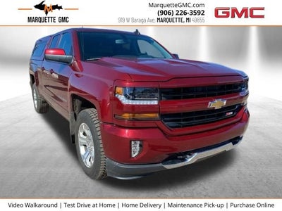2016 Chevrolet Silverado 1500 LT