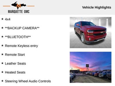 2016 Chevrolet Silverado 1500 LT