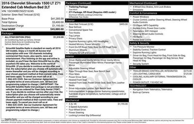 2016 Chevrolet Silverado 1500 LT