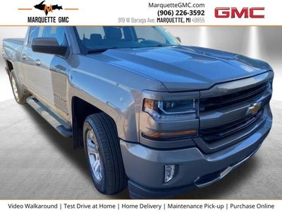 2017 Chevrolet Silverado 1500 LT