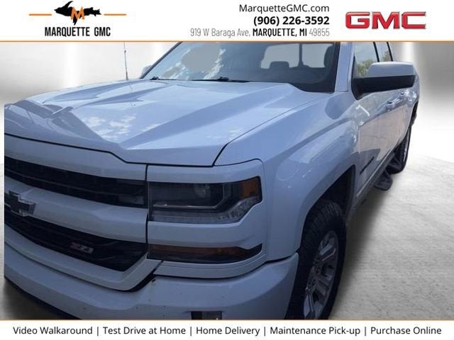 2016 Chevrolet Silverado 1500 LT 4X4 Double Cab Std Box's photo