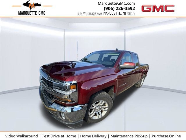 2016 Chevrolet Silverado 1500 LT