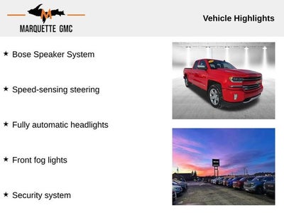 2017 Chevrolet Silverado 1500 LTZ