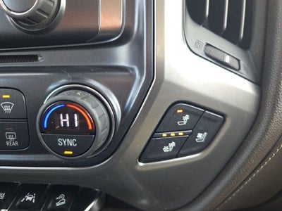 2017 Chevrolet Silverado 1500 LTZ