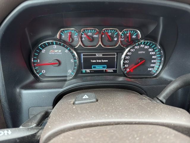 2017 Chevrolet Silverado 1500 LTZ