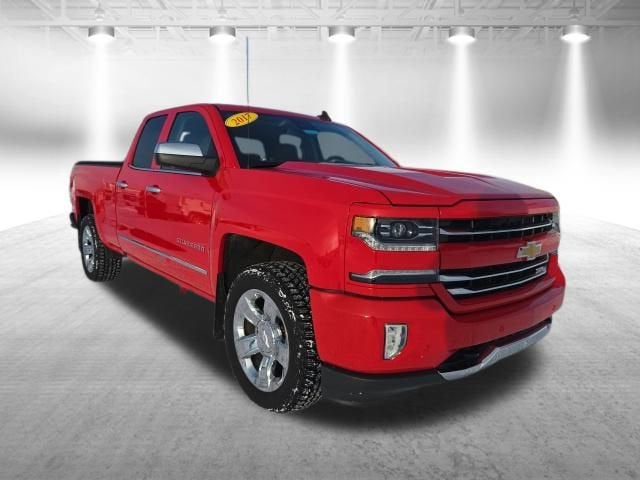 2017 Chevrolet Silverado 1500 LTZ