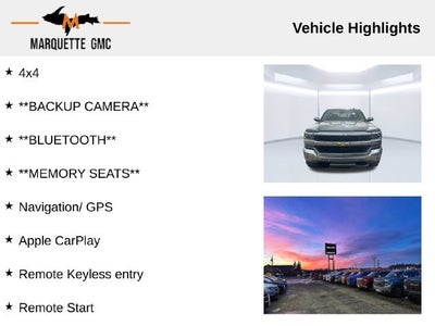 2018 Chevrolet Silverado 1500 LTZ