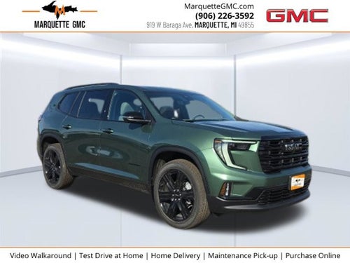 2027 GMC Acadia Elevation