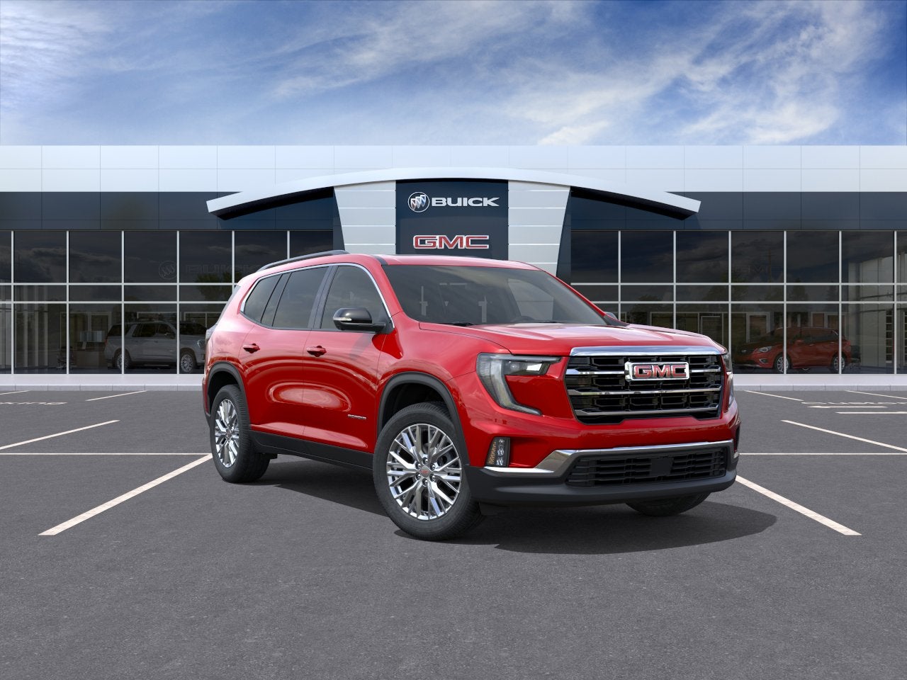 2027 GMC Acadia Elevation
