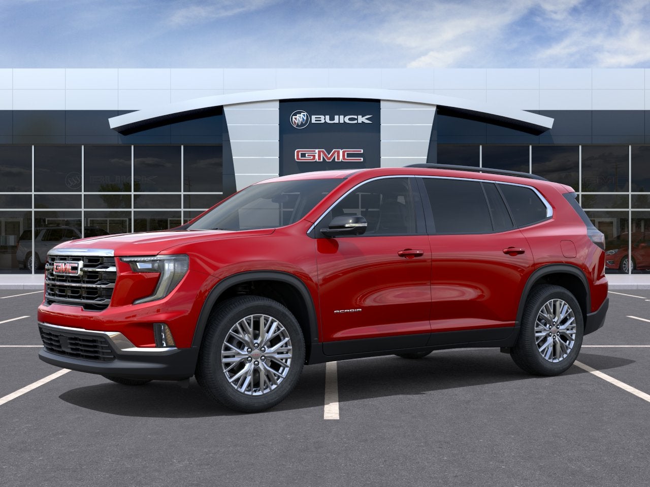 2027 GMC Acadia Elevation - Photo 32