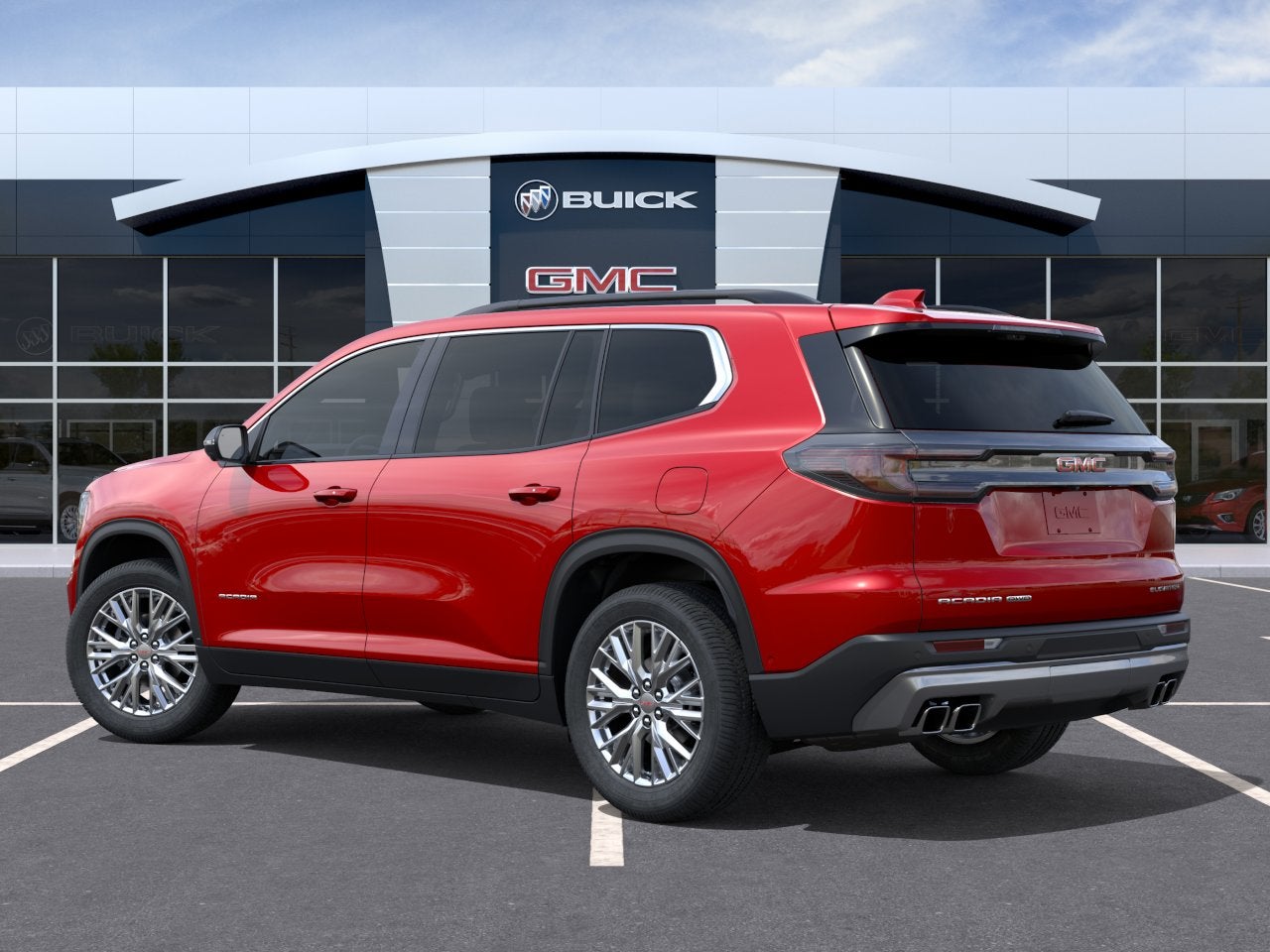 2027 GMC Acadia Elevation - Photo 33