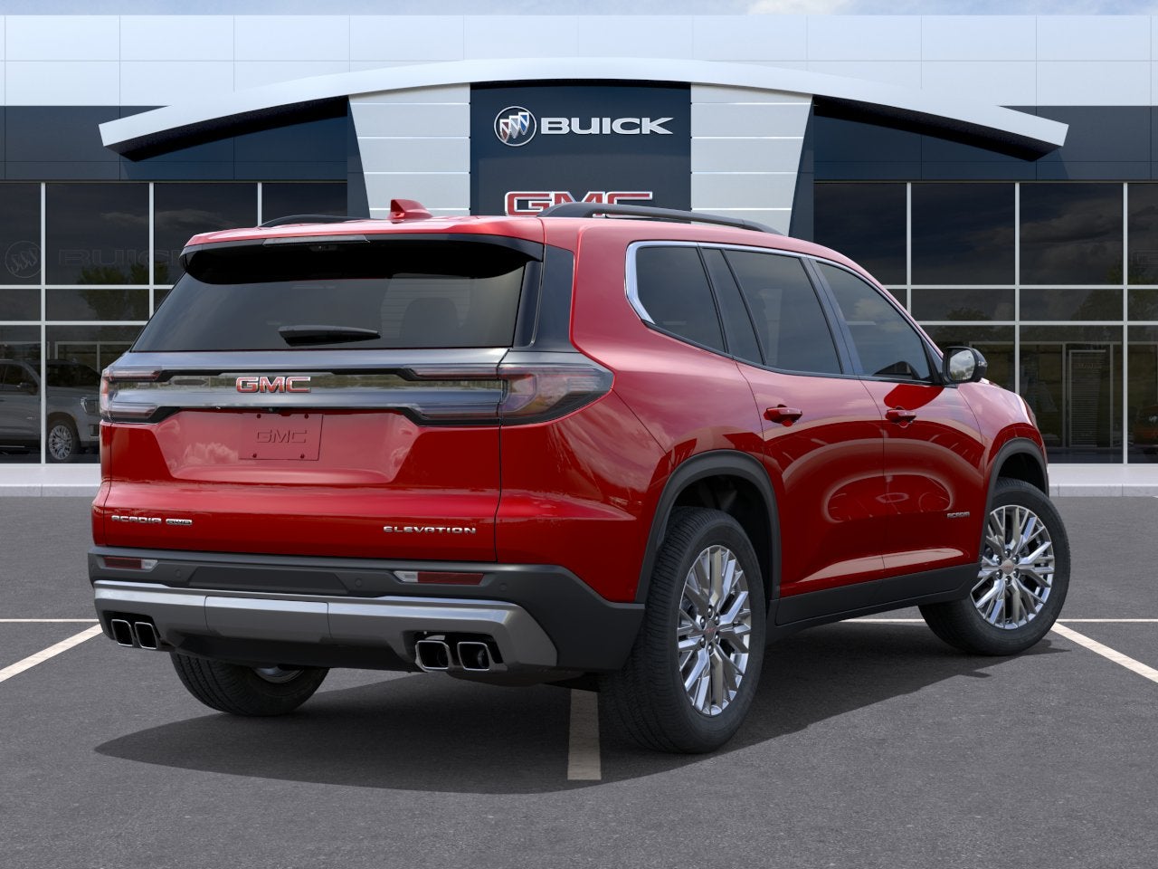 2027 GMC Acadia Elevation - Photo 34