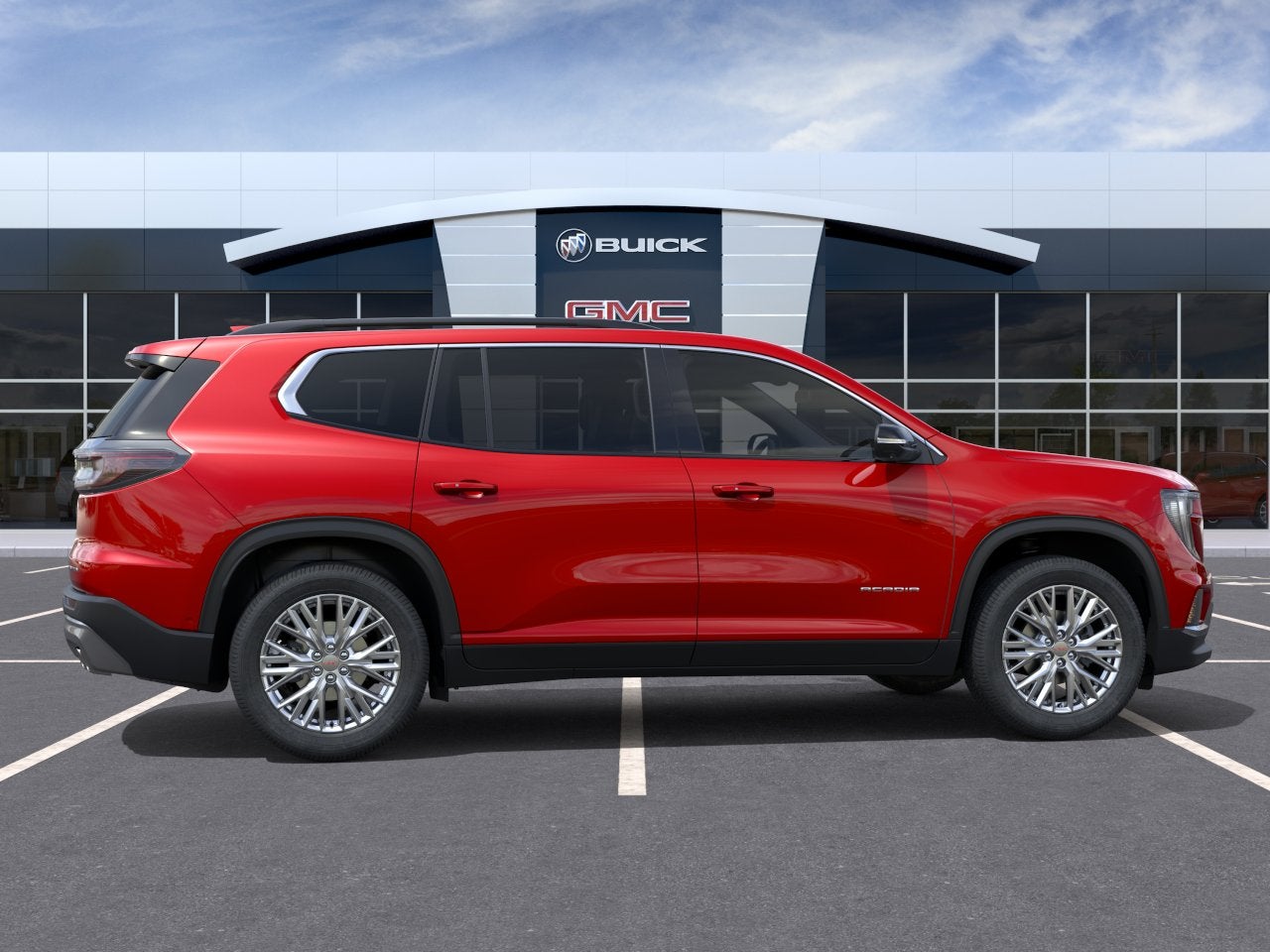 2027 GMC Acadia Elevation - Photo 35