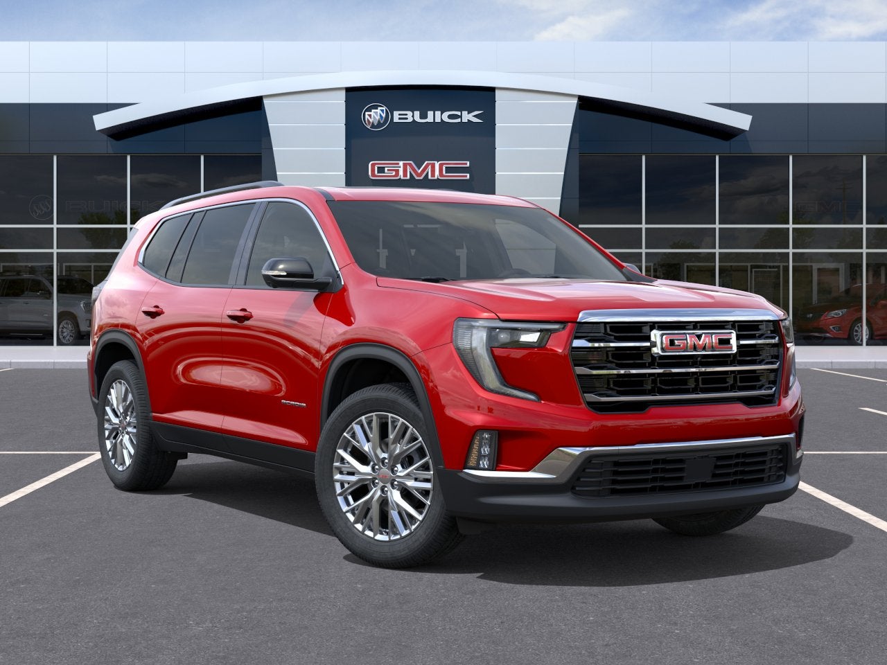 2027 GMC Acadia Elevation - Photo 37