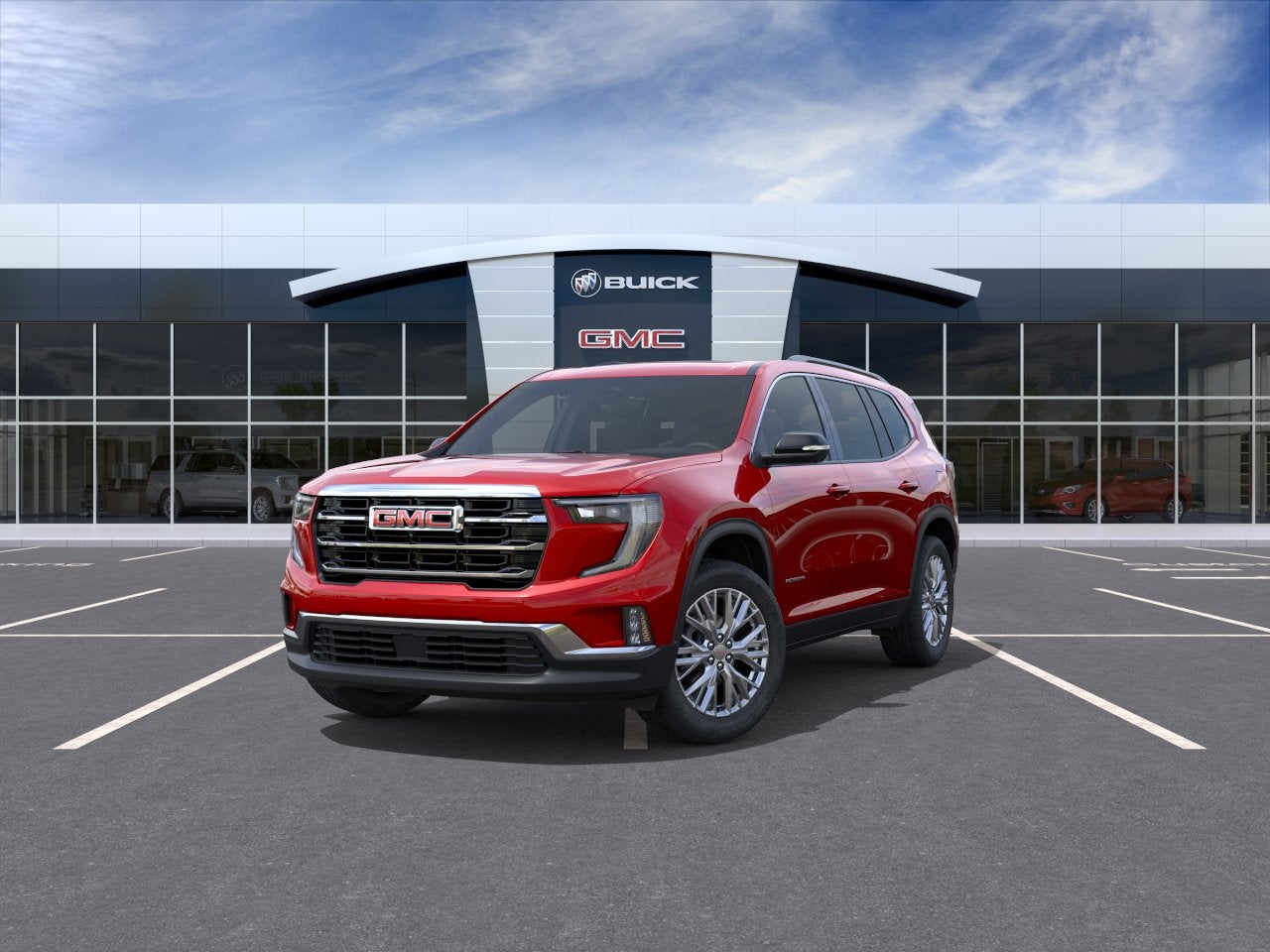 2027 GMC Acadia Elevation - Photo 38