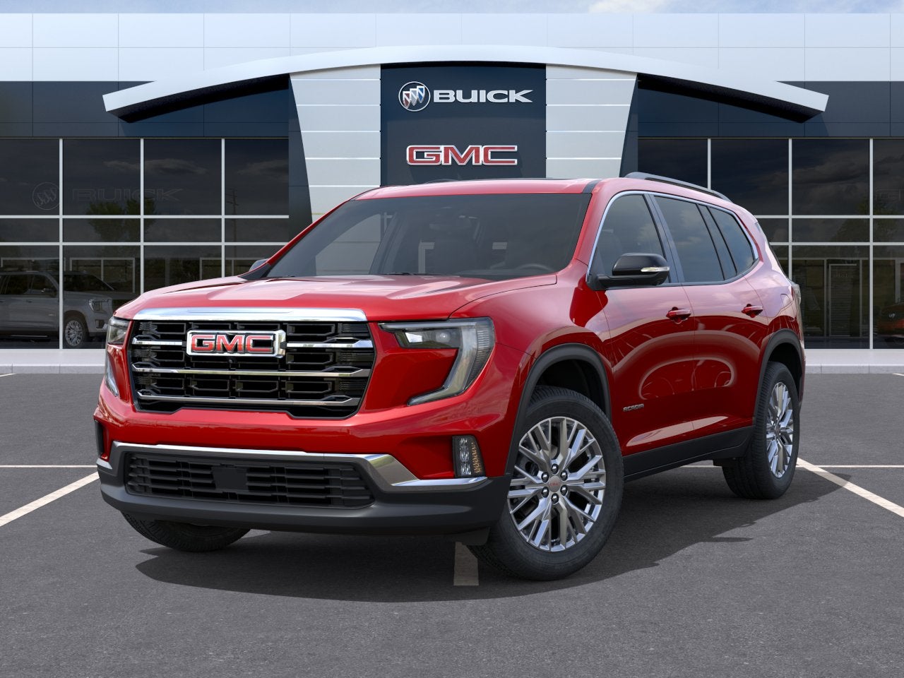 2027 GMC Acadia Elevation