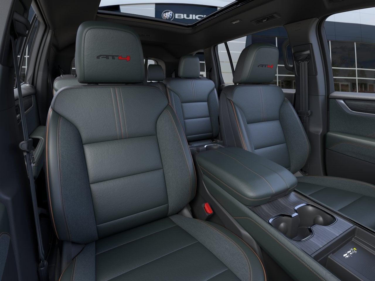 2027 GMC Acadia AT4