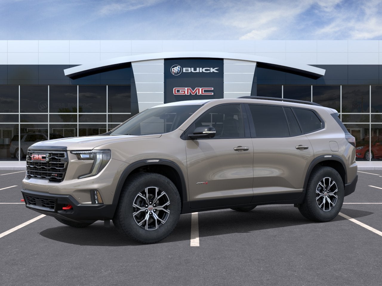 2027 GMC Acadia AT4