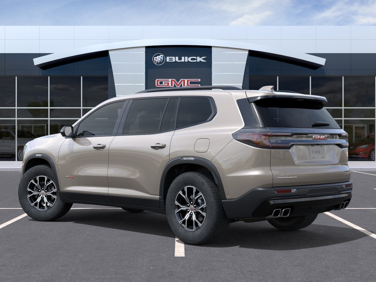 2027 GMC Acadia AT4