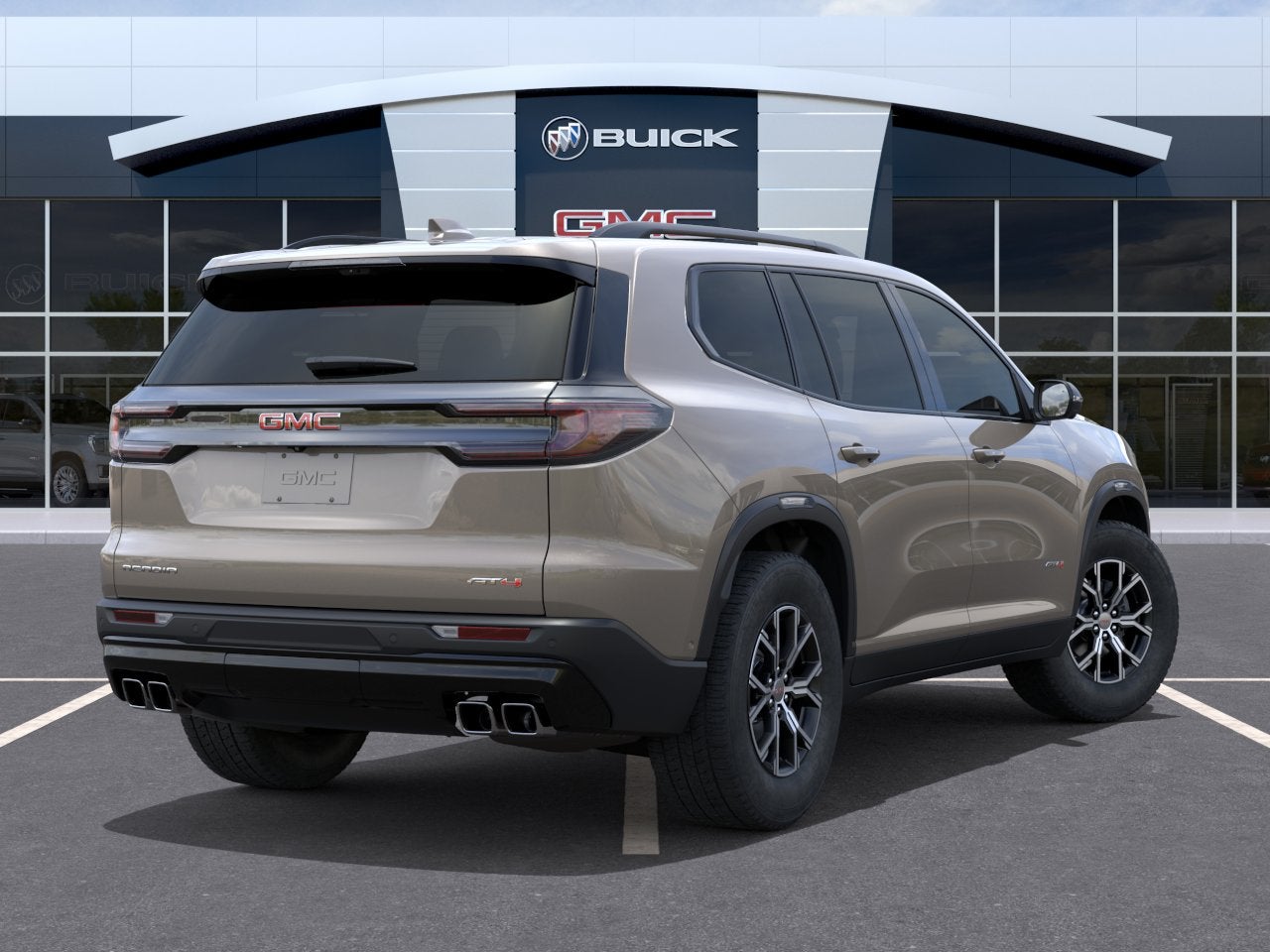 2027 GMC Acadia AT4