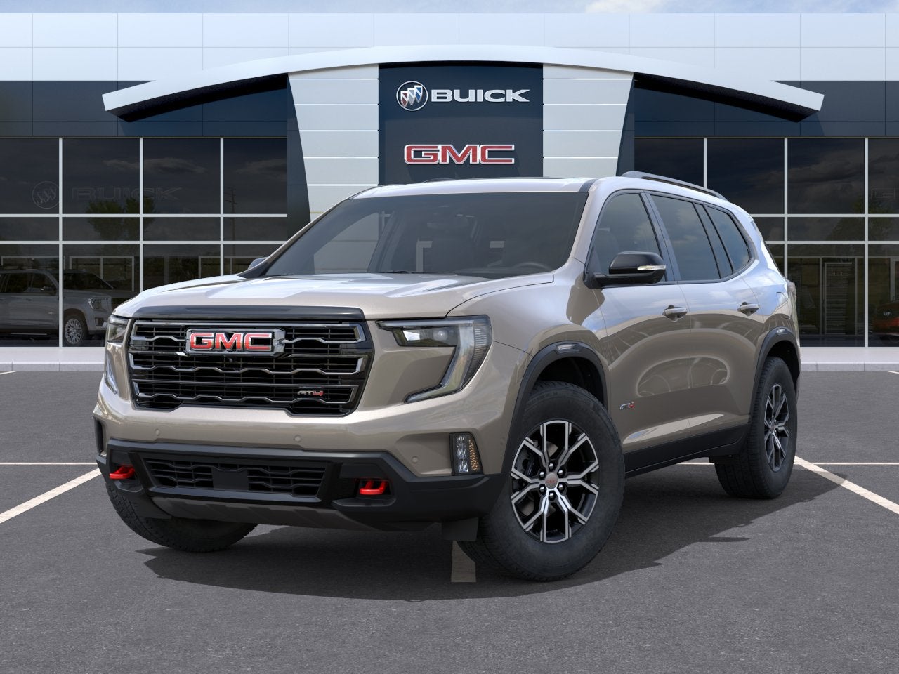 2027 GMC Acadia AT4