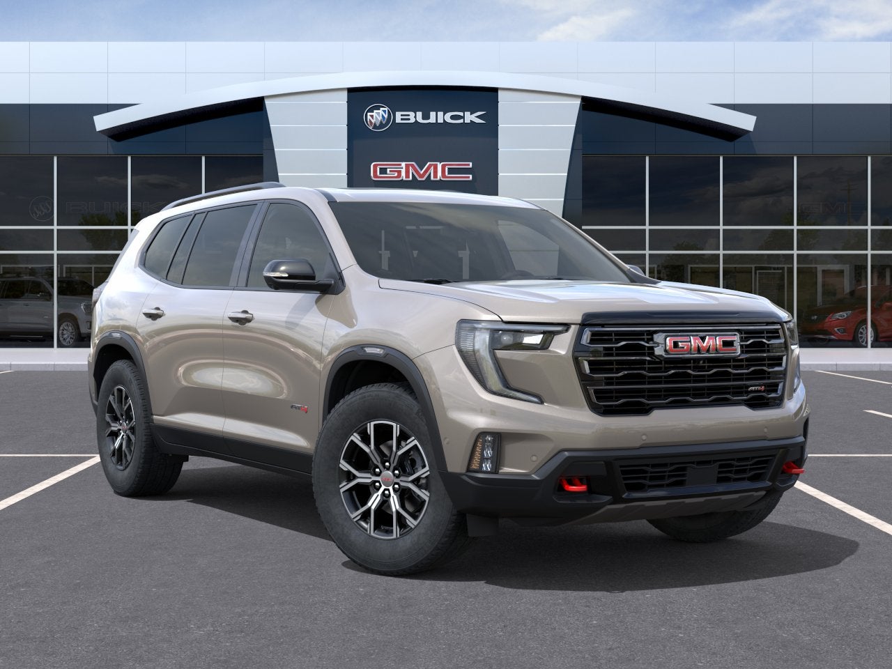 2027 GMC Acadia AT4