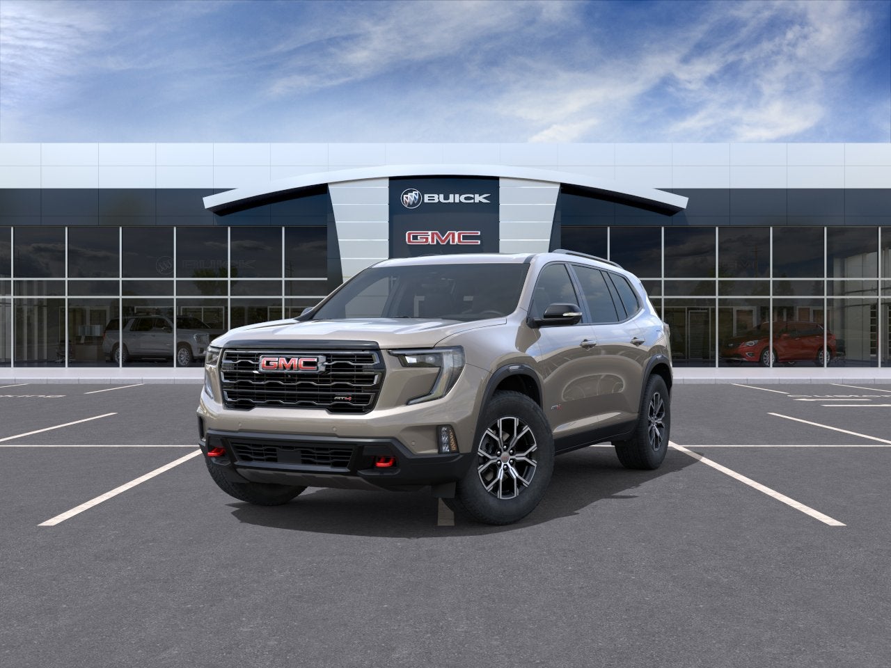 2027 GMC Acadia AT4