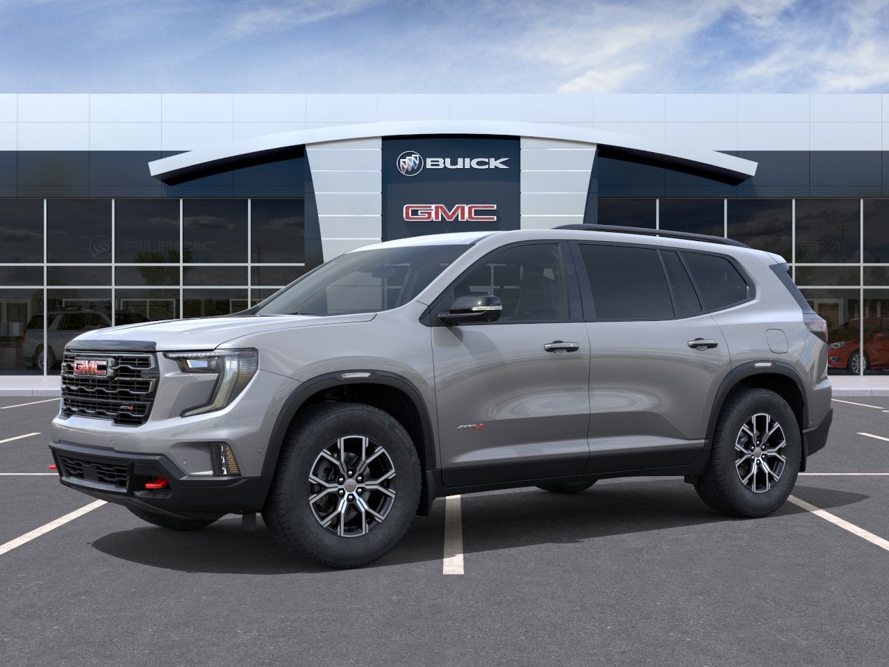 2027 GMC Acadia AT4