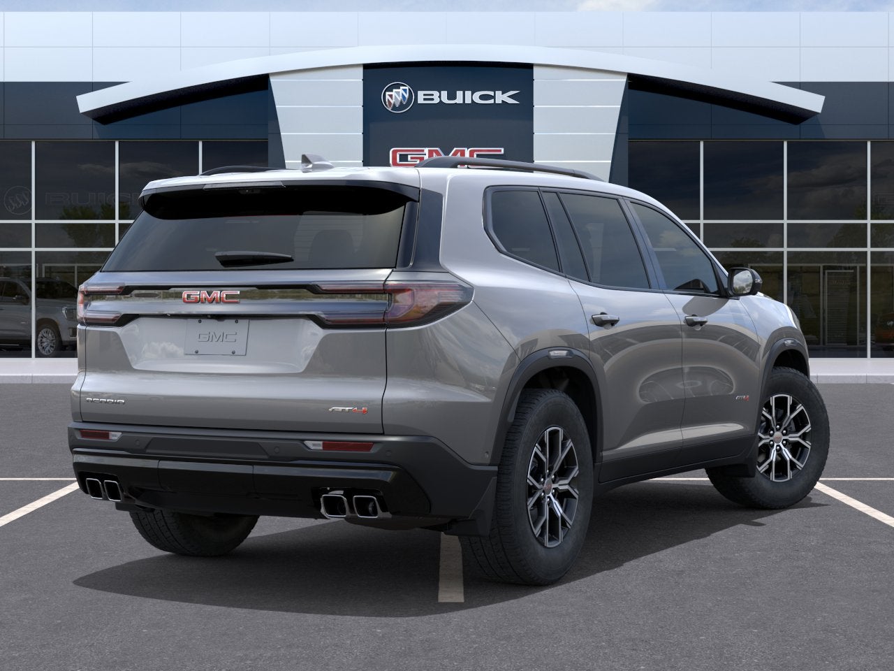 2027 GMC Acadia AT4
