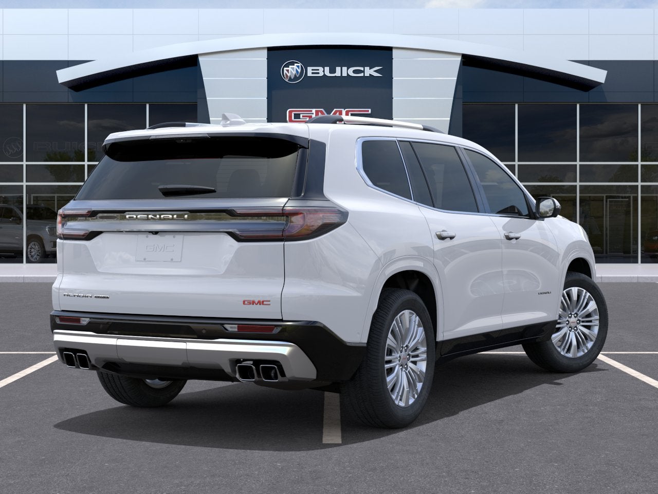 2027 GMC Acadia Denali
