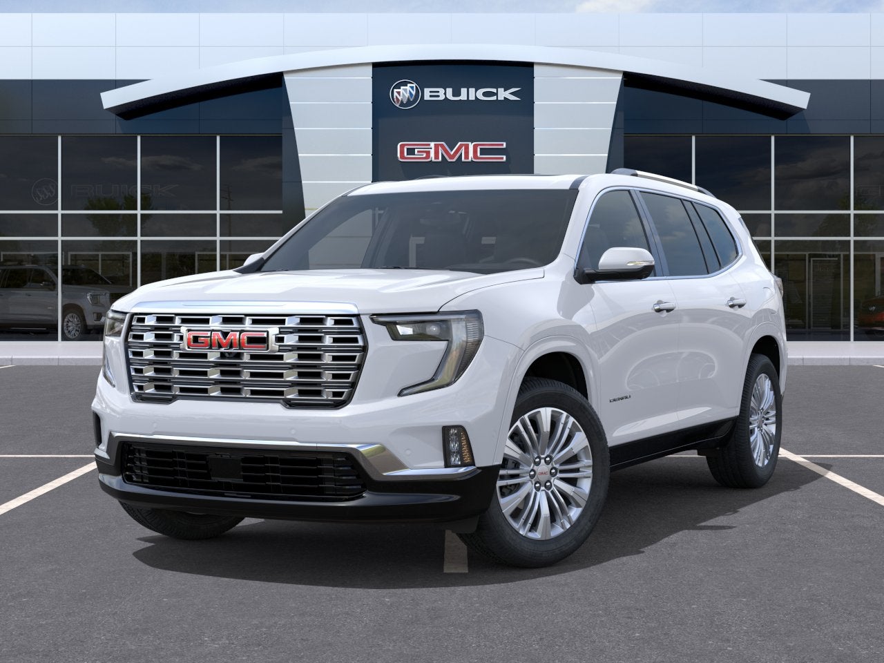 2027 GMC Acadia Denali