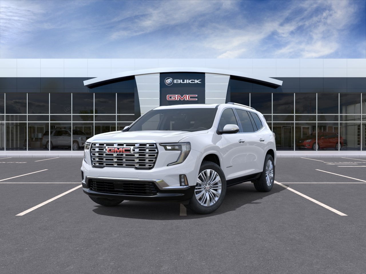 2027 GMC Acadia Denali