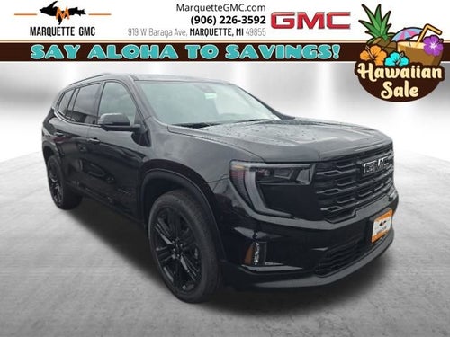 2026 GMC Acadia Elevation