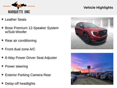 2026 GMC Acadia Elevation