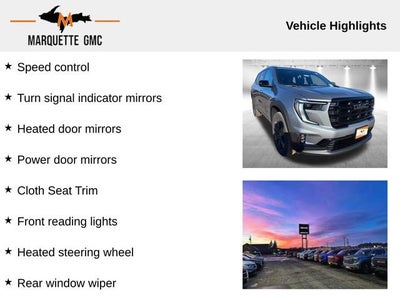 2026 GMC Acadia Elevation