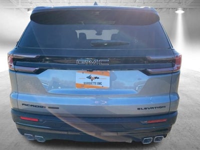 2026 GMC Acadia Elevation