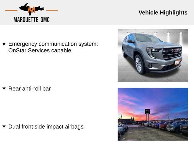 2026 GMC Acadia Elevation