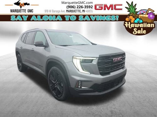 2026 GMC Acadia Elevation