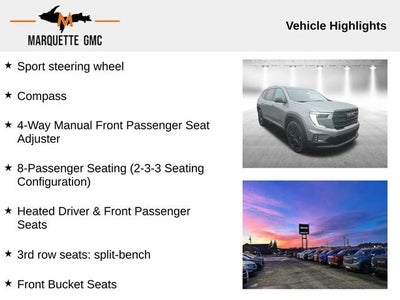 2026 GMC Acadia Elevation