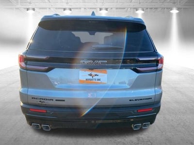 2026 GMC Acadia Elevation