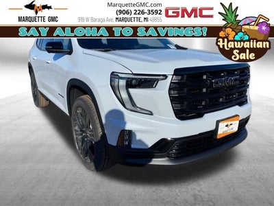 2026 GMC Acadia Elevation