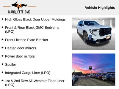 2026 GMC Acadia Elevation