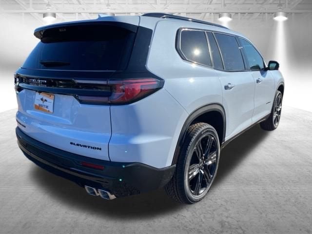 2026 GMC Acadia Elevation