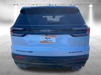 2026 GMC Acadia Elevation
