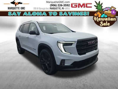 2026 GMC Acadia Elevation